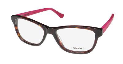 KENSIE DELIGHT FOR KIDS GIRLS TEEN CATEYE DURABLE ELEGANT EYEGLASS FRAME/GLASSES