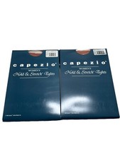 LOT 2 Capezio Womens Hold Stretch Dance Tights 14 Color Sun Size XL