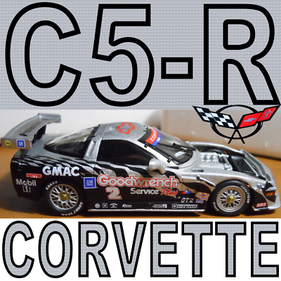 1999 Corvette C5-R GM Goodwrench #2 - LIMITED EDITION - Diecast