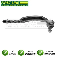 Tie Rod End First Line Fits Peugeot 407 2004- Citroen C6 2005-2012 #3 381766