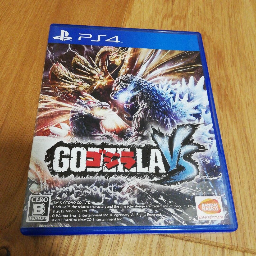 Bandai Namco sony PLAYSTATION 4 PS4 Godzilla-Vs Japanische Video 