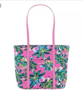 vera bradley small trimmed tote