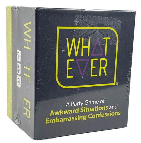 Whatever Let's Get Weird An Adult Party Game of Awkward/Embarrassing Confession - 第 1/6 張圖片