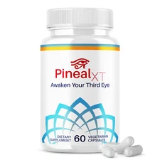 Pineal XT Awaken Your Third Eye Brain Capsules Supplement (60 Capsules)