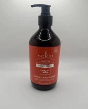 Sukin Bond Build Repair Conditioner 16.9 fl oz – Strengthens, Smooths & Restores