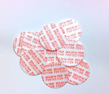 Tamper Foam Seals Cap Liners 24mm Self Sealing for Bottles-Brand New Pack of 25