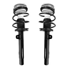 Set 2 Front Complete Struts Shocks For 2001 2002 2003 2004 2005 Bmw 325i Rwd