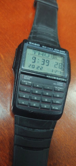 casio module 2888