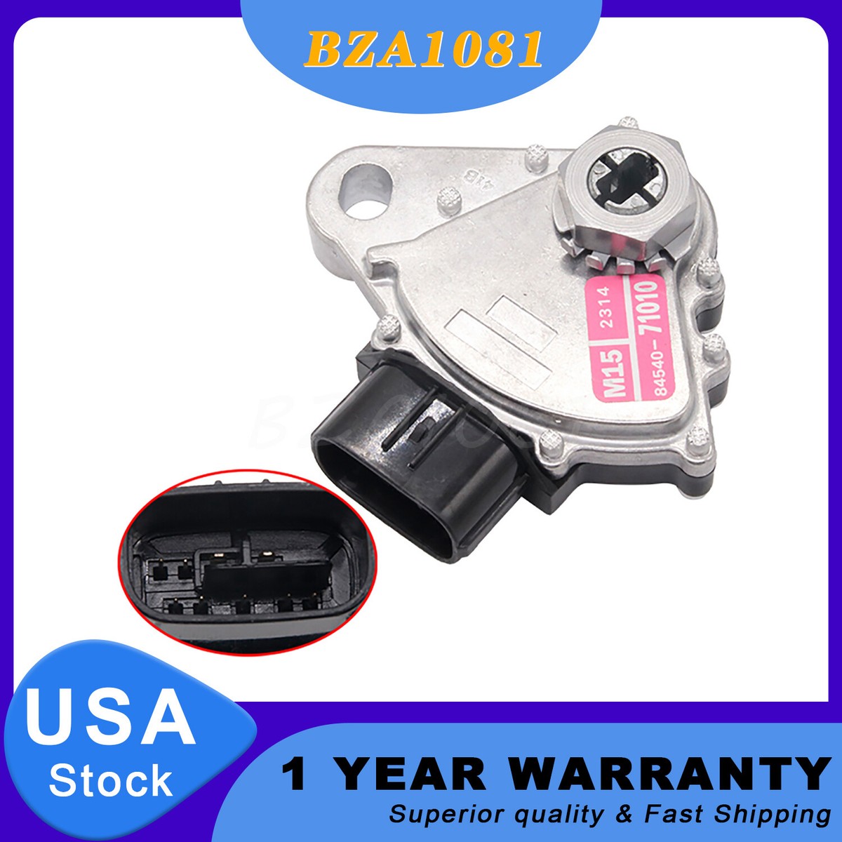 84540-71010 84540-04010 Neutral Trans Safety Switch Prndl For
