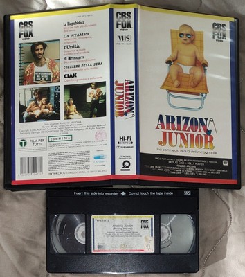 Arizona Junior – Filmklassiker Von Den Coen-Brüdern (Nicolas Cage) [VHS-Kassette]