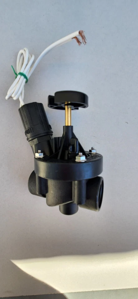 NEW RAIN BIRD PEB IN-LINE VALVE w/FLOW CONTROL 1 in. FIPT 100-PEB - Image 2 of 4