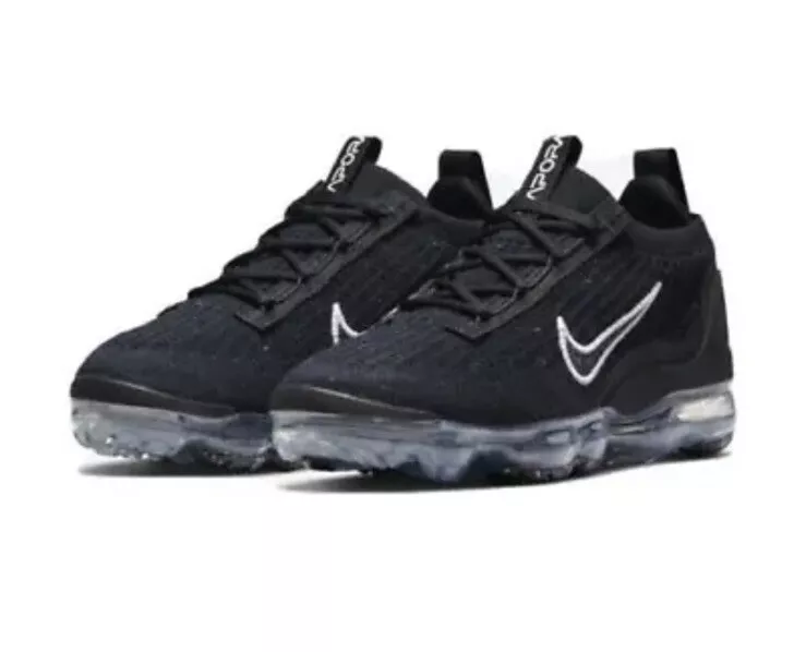 Nike W Air Vapormax 2021 FK Flyknit Black White DC4112-002 Women&