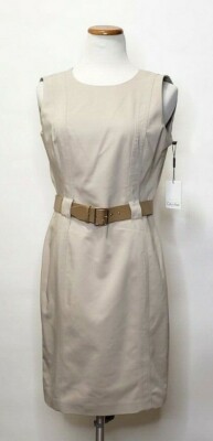 cotton on beige dress SAANUK Beige Maxi Cotton Dress Pockets