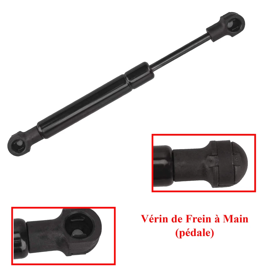 Vérin de Frein à Main prévu pour Porsche Cayenne (9PA) 03-10 - 95542338900 - Photo 3/4