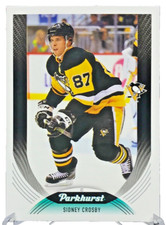 2020-21 Upper Deck Parkhurst Hockey Sidney Crosby Short Print #298 Penguins