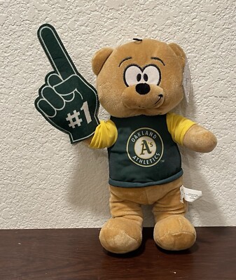 Oakland A's Athletics Stuffed Bear Plush Good Stuff NWT