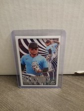 Isan Diaz 2020 Panini Donruss Optic Baseball RC PRIZM Illusions INSERT No. OI-4