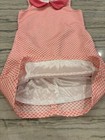 Dorissa Girl Sleeveless Pink Shift Dress with Peter Pan Collar Size 10 — photo 6