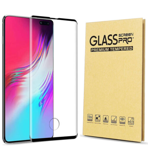 Samsung Galaxy S10 Plus 10e S20 Ultra 5G Note20 Tempered Glass Screen Protector - Picture 3 of 16