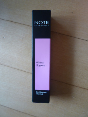 Lippenstift Note Mineral Lip Gloss 02