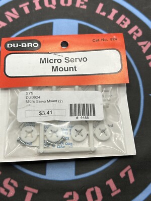 Du-Bro /Dubro. 924 Micro Servo Mount