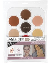 PanPastel 10 - Porträt mit Haneen (arabische...