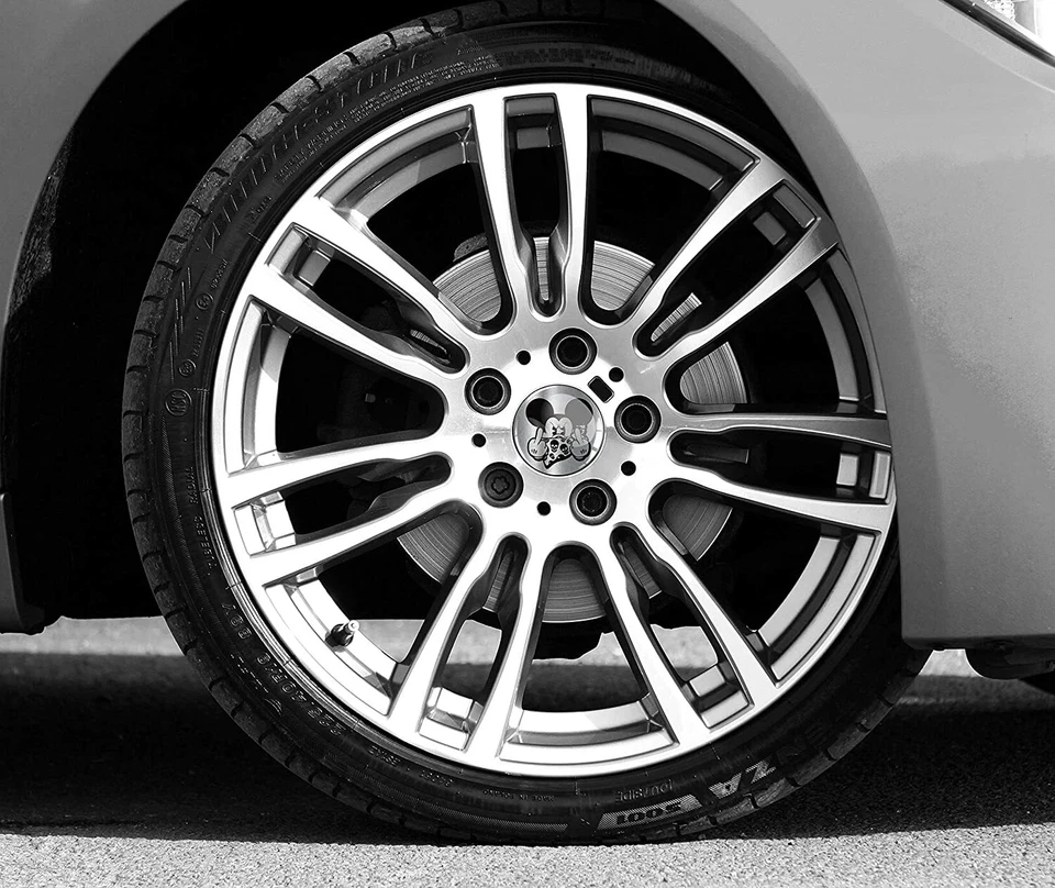 4 tapas de llanta tapacubos tapacubos tapacubos 60 mm se adapta a: 5421.06 / 13588770 Foto 3 de 4