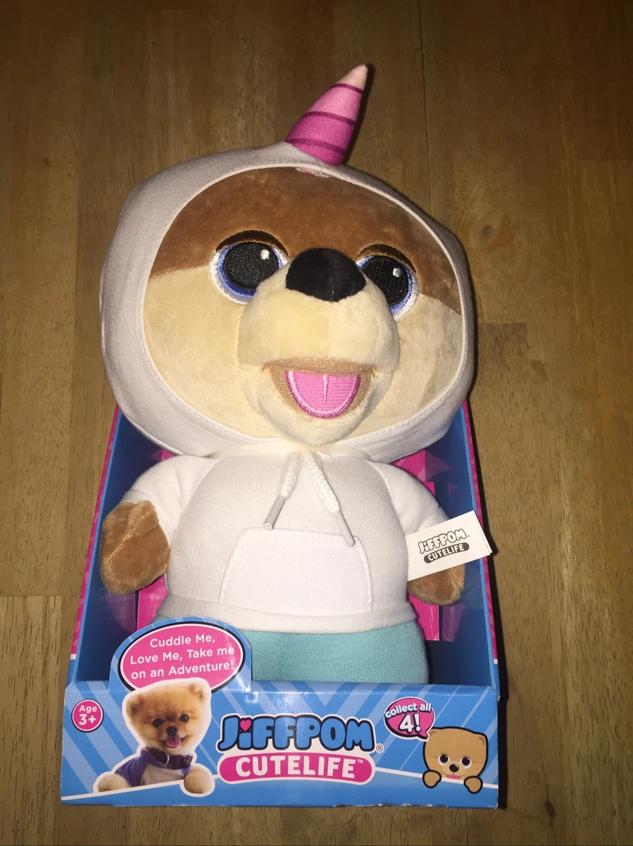 Jiffpom plush sales