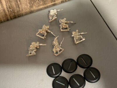 A16471 WARMACHINE HORDES CYGNAR TRENCHERS METAL PP PRIVATEER
