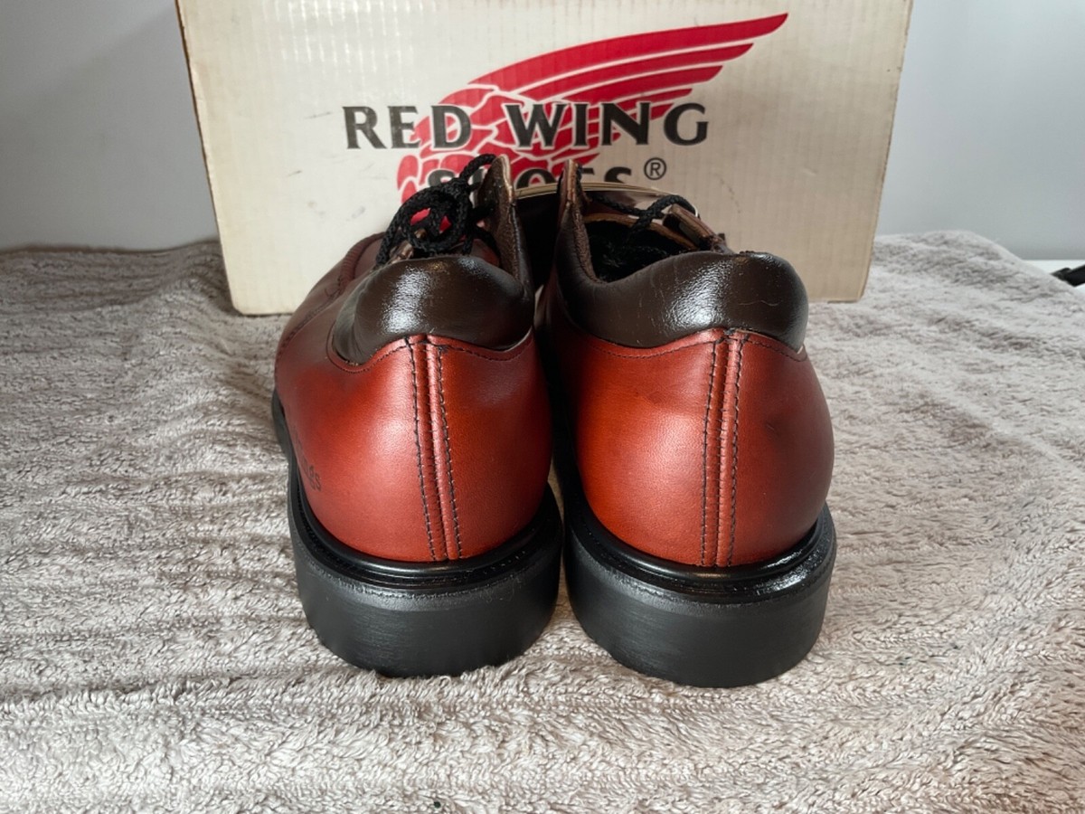 NOS RED WING 105 Moc-Toe Oxford Shoes Super Sole MULTIPLE NOS RED WING 105 Moc-Toe Oxford Shoes Super Sole MULTIPLE