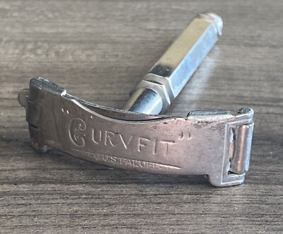 Vintage Curvfit Safety Razor | eBay