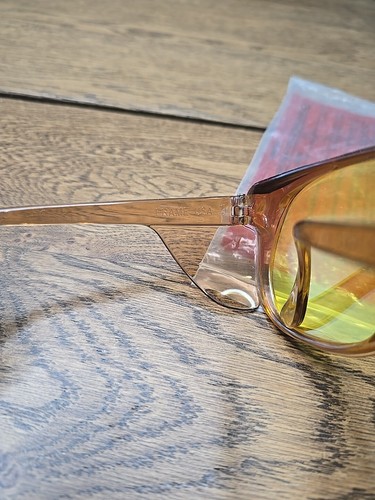 American Optical AO Safety Vtg 1989 Yellow Tinted Lens Safety Glasses F8600 - Picture 8 of 11