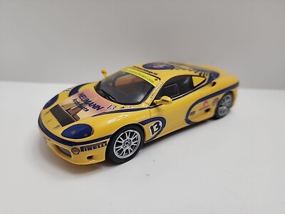 Revell 1:32 Easy Kit 2003 FERRARI 360 CHALLANGE Norbert Walchofer - BUILT UP 