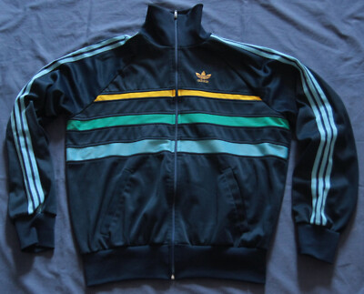 Survêtement Vintage Adidas Y2K Stan Smith - Veste Polyester & Pantalon Velours - Taille XL