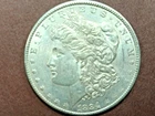 1884 Morgan Silver Dollar Ungraded / Nice, From Collection  C-23