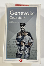 CEUX DE 14 Maurice GENEVOIX récit guerre LIVRE histoire première guerre mondiale