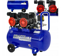 Compresseur Sans Huile 50L 230V 3000W 8BAR 475L/Min Compresseur D'Air Silencieux