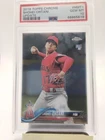 2018 Topps Chrome Update Shohei Ohtani RC Rookie #HMT1 Angels PSA 10