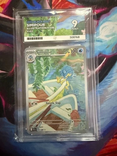 Simipour 102/086 Sv: Black Bolt Holo ACE 9