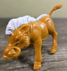Vtg GI Joe 1989 Gnawgahyde BOAR dog pig brown pet Dreadnok animal accessory part