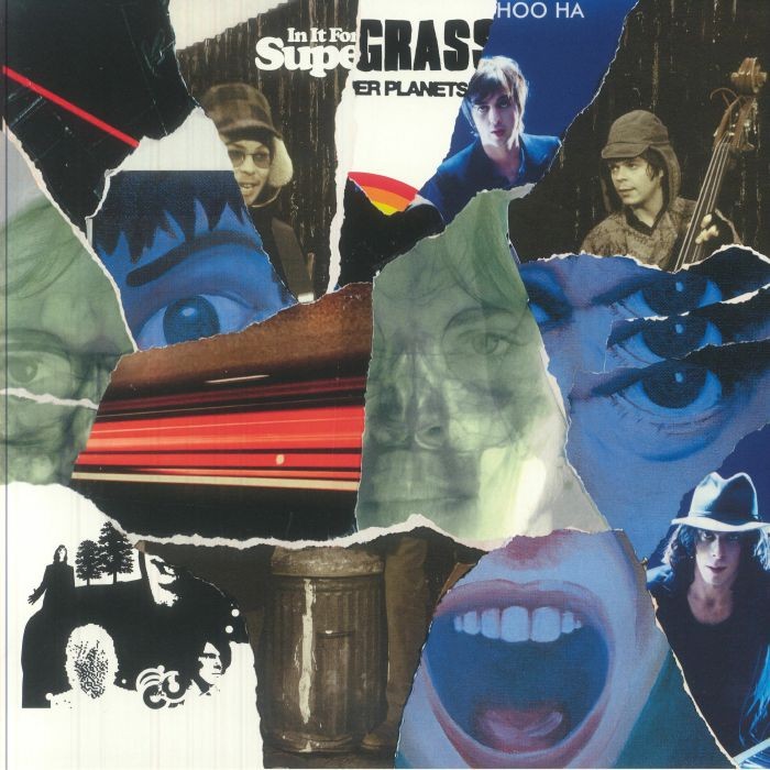 SUPERGRASS - The Strange Ones: 1994-2008 (reissue) - limited gatefold 2xLP