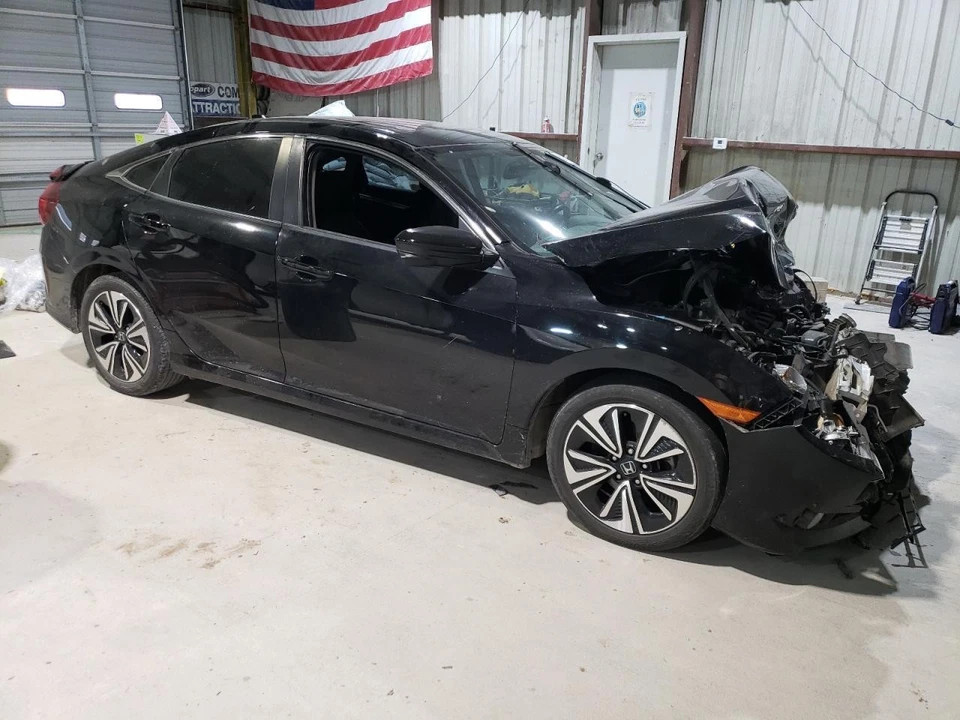 Used Rear Left Door Assembly Rear Side fits: 2016 Honda Civic Sedan Rear Left Gr Foto 3 de 4