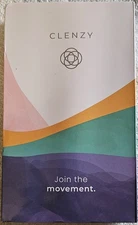 CLENZY Brand New 5 Vitamin Diffuser Pens MANGO Quit Cut Back Smoking Alternative