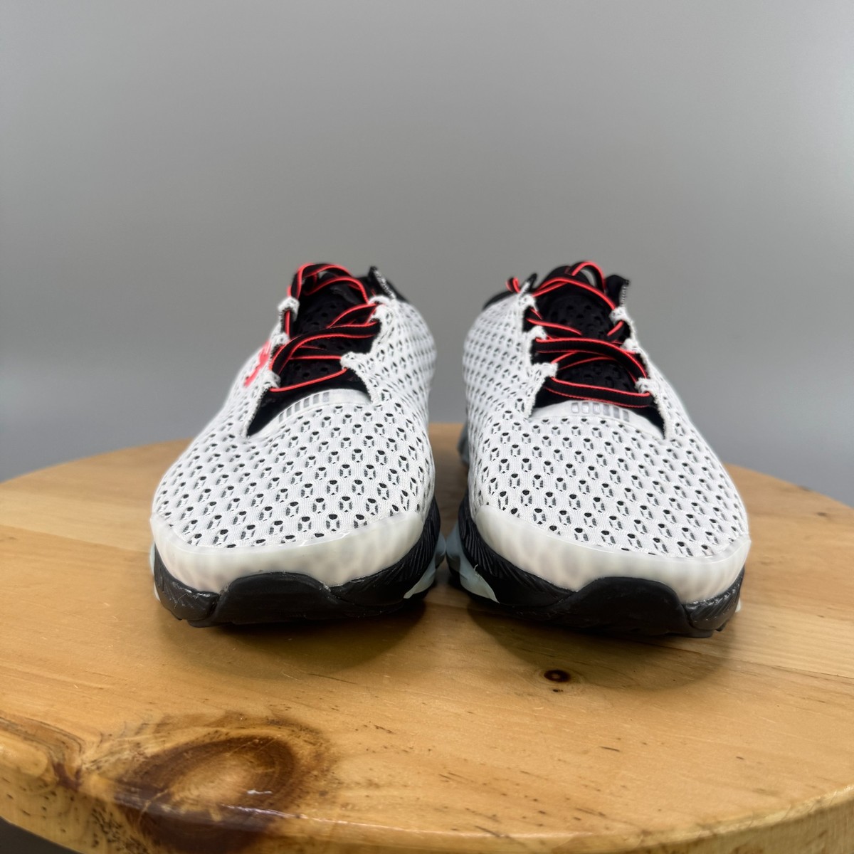 Under Armour UA Speedform Gemini Mens Size 9‎ Shoes Sneakers White Black NEW Amazon.com | Under Armour Speedform Gemini - Men main image 3
