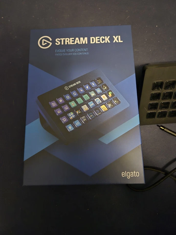Elgato Stream Deck XL – Studio Controller mit 32 Tasten