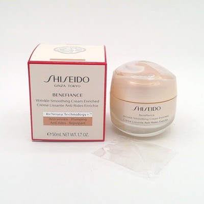 Shiseido Benefiance Wrinkle Smoothing Cream ENRICHED 1.7 oz / 50 ml *NEW IN BOX*