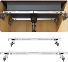Undermount Sink Brackets, Adjustable Undermount Sink Supports, Stainless Stee