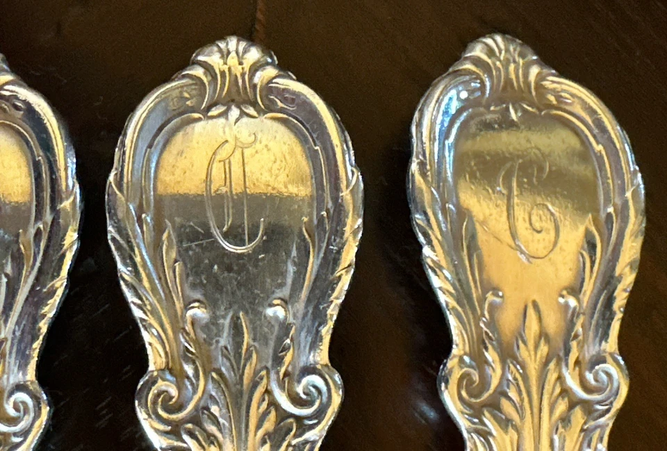 "4 horquillas Sterling Wallace Sir Christopher 7 1/4""" Foto 4 de 4