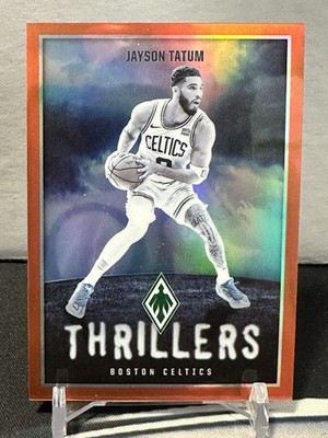 2023  Phoenix  Thrillers Jayson Tatum #11 Orange Prizm  /49 SP 🔥