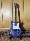 Signed Hannah Montana Electric Guitar - Full Sized — photo 1